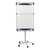 5 Star Executive Mobile Magnetic Easel fits A1 and Euro Pads Height Adjustable 906691