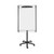 Bi-Office Mastervision Magnetic Mobile Easel Black 70x100cm EA48066720