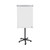 Bi-Office Classic Magnetic Mobile Easel Black/Grey 70x100cm EA4806175