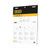 Bi-Office Table Top Self-Stick Flipchart Pad 585x500mm 20 Sheet White FL148303