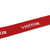 Durable Soft Textile VISITOR Lanyard with Clip and Breakaway Red (Pack of 10) 823803