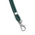 Durable Recycled Fabric Lanyard Green (Pack of 10) 824105