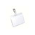 Durable Visitor Badge with Rotating Clip 60x90mm Clear (Pack of 25) 8106