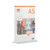 Nobo A5 Counter Top Acrylic Freestanding Poster Frame Clear 1915595