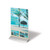 Durable Acrylic Aluminium Stand Sign Holder A4 858919