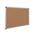 Bi-Office Maya Cork Noticeboard for Flipping Boards System 90x90cm CA413750