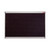 Nobo Prestige Foam Noticeboard Aluminium Frame 900 x 600mm Black QBPF9060