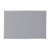 5 Star Felt Noticeboard with Wall Fixing Kit and Aluminium Trim 1200x900mm Grey 397816