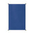 Bi-Office New Generation A9 Felt Noticeboard 60x45cm Blue FA0243170
