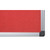 Bi-Office New Generation A9 Felt Noticeboard 150x120cm Red FA1246170