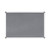 Bi-Office Maya Felt Noticeboard 1800x1200mm Grey FA2742170