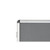 Bi-Office Enclore Felt Lockable Glazed Case Aluminium Frame Grey Felt 1160x35x981mm VT640103150