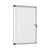 Bi-Office Enclore Magnetic Display Case Acrylic Door Aluminium Frame 4xA4 VT610109150