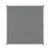 Bi-Office Enclore Display Case Grey Felt Acrylic Aluminium Frame 12xA4 VT660103150
