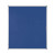 Bi-Office Enclore Display Case Blue Felt Acrylic Aluminium Frame 20xA4 VT740107150