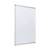 Bi-Office Curled Snap Display Aluminium Frame Plastic Corners A0 VT060415280