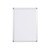 Bi-Office Curled Snap Display Aluminium Frame Plastic Corners A2 VT610415280