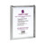 Hampton Frames Promote It Frame A3 Aluminiun Non-Glass Cover PAPFA3B