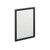 Durable Aluminium Snap Frame Notice Holder A3 Black 479701