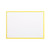 Bi-Office Magnetic Document Holder Yellow A3 (Pack of 5) FM2914