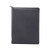 Monolith Leather Look Conference Folder with A4 Pad and Calculator Black 2914