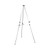 Nobo Lightweight Telescopic Display Easel Aluminium Q50E