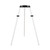 Bi-Office Earth Tripod Aluminium Structure with Plastic Tray KT0804