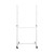 Bi-Office Ultimate Grey Mobile Board Structure 80 Angle 113x151cm EA4402