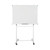 Bi-Office Ultimate Grey Mobile Board Structure 80 Angle 113x151cm EA4402
