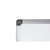 Bi-Office Aluminium Finish Magnetic Whiteboard 1200x900mm MB1406186