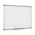 Bi-Office Aluminium Finish Magnetic Whiteboard 1200x900mm MB1406186