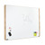 Rocada Natural Design Magnetic Lacquered Whiteboard 100x150cm NAT6421