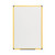 Bi-Office Industrial Ultrabrite Magnetic Whiteboard Aluminium Frame 90x60cm MA0315177