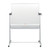 Nobo Enamel Magnetic Mobile Whiteboard 1200 x 900mm 1901033