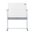 Nobo Basic Melamine Mobile Whiteboard 1200 x 900mm 1905239