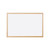 Q-Connect Wooden Frame Whiteboard 600x400mm KF03570