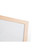 Q-Connect Wooden Frame Whiteboard 900x600mm KF03571