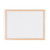 Q-Connect Wooden Frame Whiteboard 400x300mm KF03569