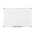 Bi-Office Maya Non-Magnetic Double-Sided Whiteboard 45x30cm MA1112170