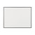 Bi-Office Basic Whiteboard Drywipe Surface Black Frame 120x90cm MP14001169