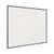 Bi-Office Basic Whiteboard Drywipe Surface Black Frame 120x90cm MP14001169