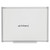 Bi-Office Maya Non-Magnetic Drywipe Whiteboard 600x450mm MA0212170
