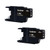 Brother LC1240BK Inkjet Cartridge Black Twinpack LC1240BKBP2