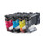 Brother LC521VAL Ink Cartridge CMYK Value Pack LC521VAL