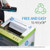 HP 653A Original LaserJet Toner Cartridge Cyan CF321A