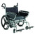 Folding Wheelchair - Bariatric, Minimaxx Push Motor, 610mm 850 x 1100 x 990mm