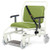 Portering Chair - Bariatric, Rear Steer, Sliding Footrest, Bristol Blue, 930 x 1000 x 1090mm