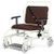 Portering Chair - Bariatric, Rear Steer, Sliding Footrest, Bristol Blue, 930 x 1000 x 1090mm
