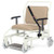 Portering Chair - Bariatric, Rear Steer, Sliding Footrest, Bristol Blue, 930 x 1000 x 1090mm