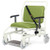 Portering Chair - Bariatric, Rear Steer, Sliding Footrest, Aquamarine 930 x 1000 x 1090mm